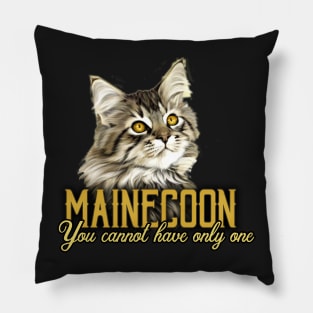 Mainecoon Pillow