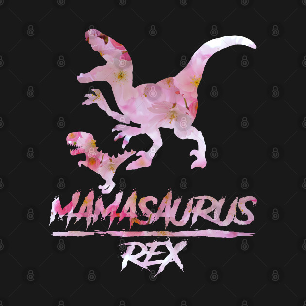 Disover Mamasaurus Dinosaur 1 Kids Retro Vintage Gift - Mamasaurus - T-Shirt