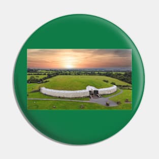 Newgrange: Stone Age Passage Tomb Pin