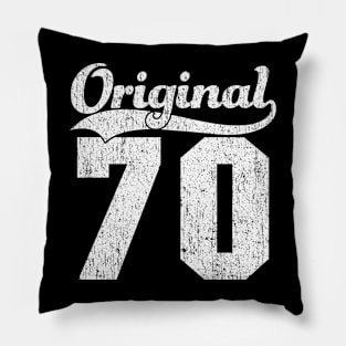 53rd Birthday Gift Man Woman Original Vintage 1970 Pillow