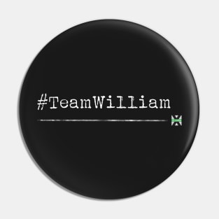 XFN ORIGINALS: #TEAMwilliam Pin