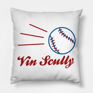 Vin Scully Pillow