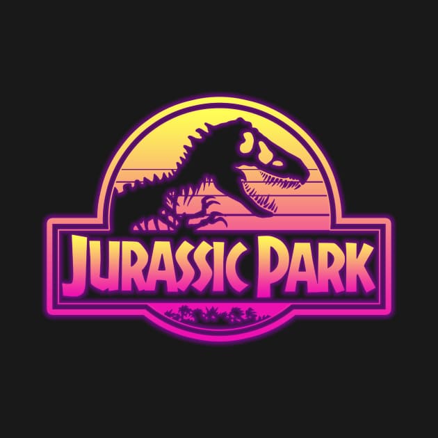 Retro Jurassic by Ravenseye