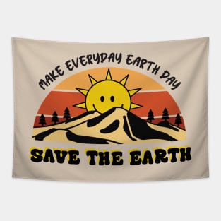 Save The Earth Tapestry