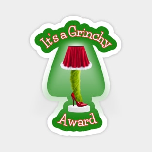 Award Lamp Magnet