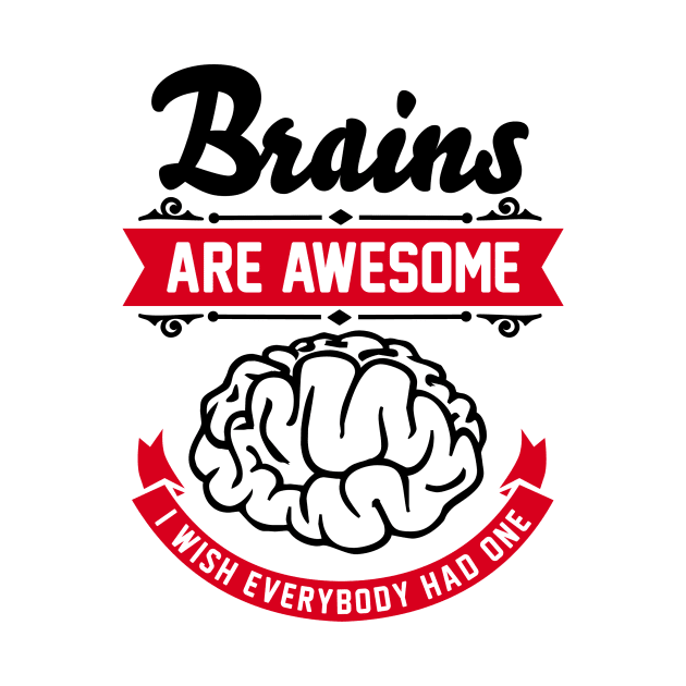 Brains are awesome. I wish everybody had one. by CheesyB