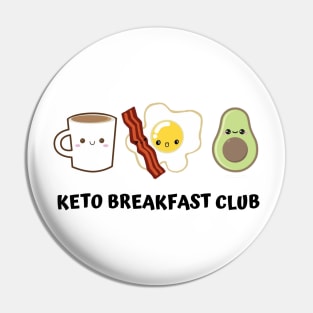 Keto Breakfast Club Pin