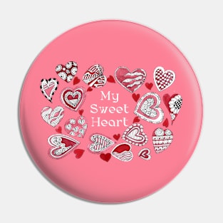 My Sweet Heart Pin