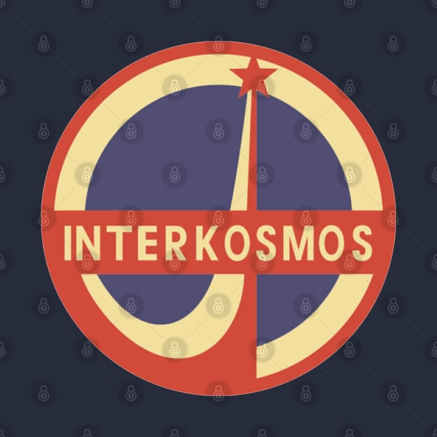 Interkosmos Russian Space Program Logo by Slightly Unhinged