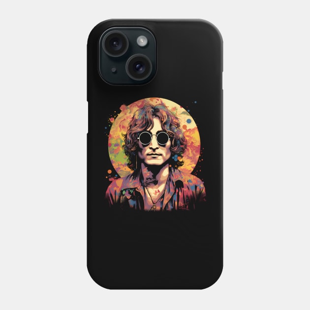 john lennon Phone Case by WildPackDesign