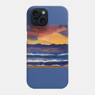 Cloudy Sunset Phone Case