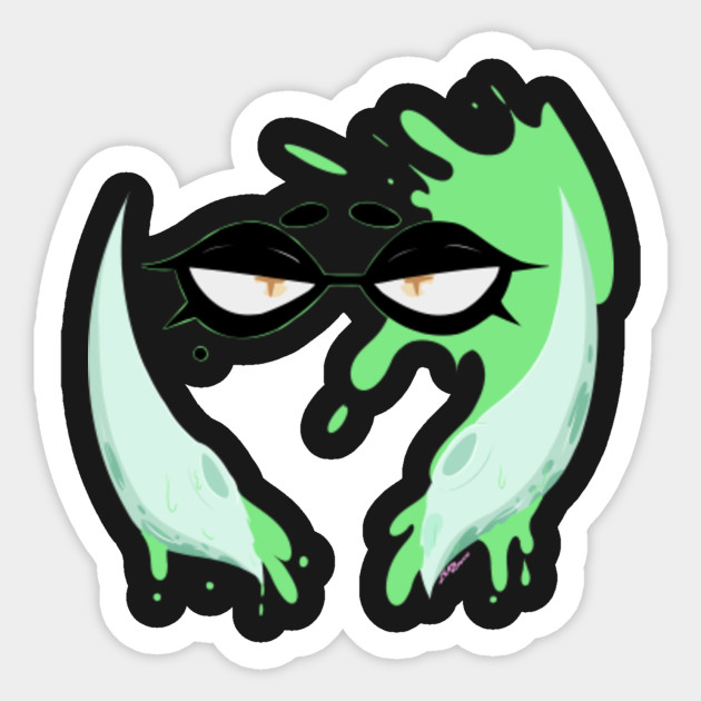 w o o m y marie splatoon sticker teepublic