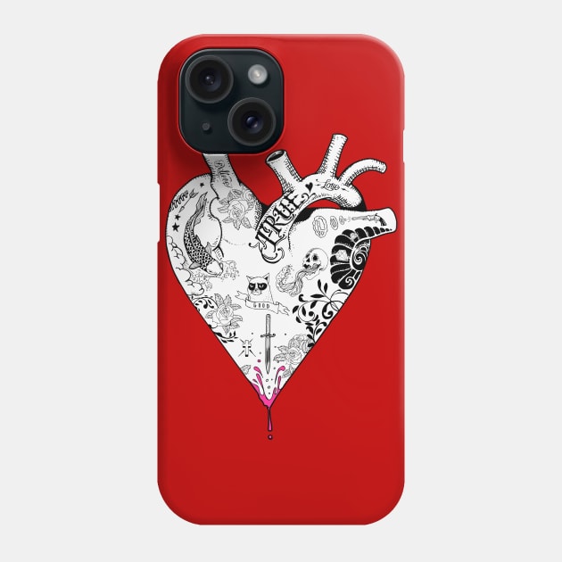 true love Phone Case by huebucket