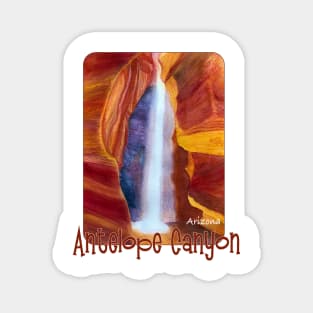 Antelope Canyon, Page, Arizona Magnet