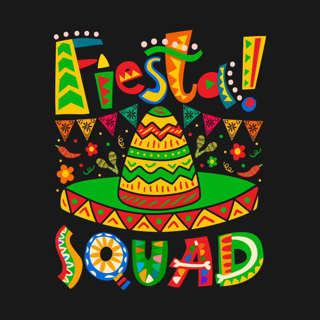 Fiesta Squad Mexican Party by antrazdixonlda