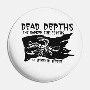 dead depths flag Pin