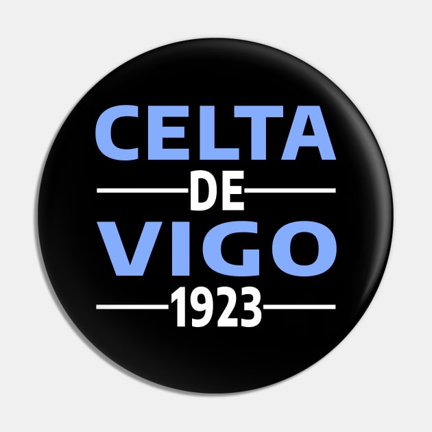 Celta De Vigo Classic Pin by Medo Creations