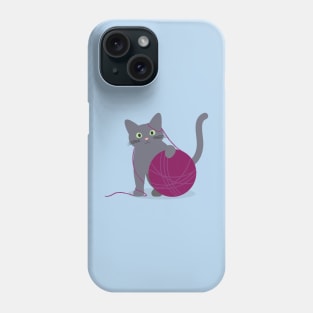 Winter Cat Phone Case