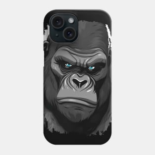 Alpha Animal Powerful Gorilla - Anime Shirt Phone Case