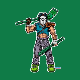 Casey Jones figure T-Shirt