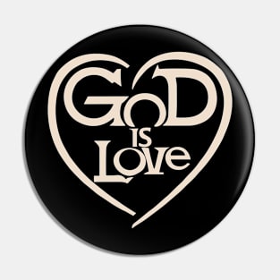God is love Pin