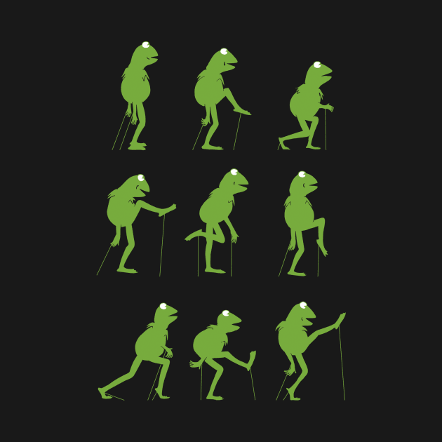 Ministry of Silly Frog Walks by vincentcarrozza