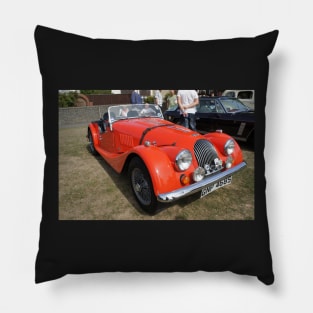 Morgan Vintage Car Pillow