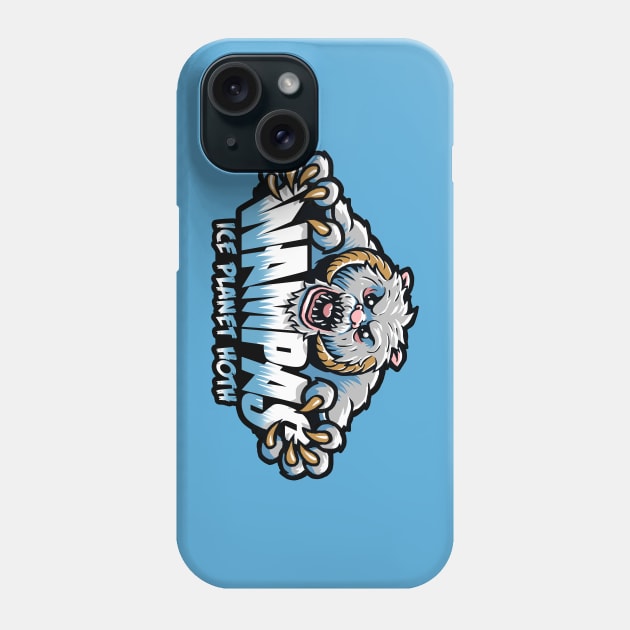 Wampas Phone Case by tonynichols