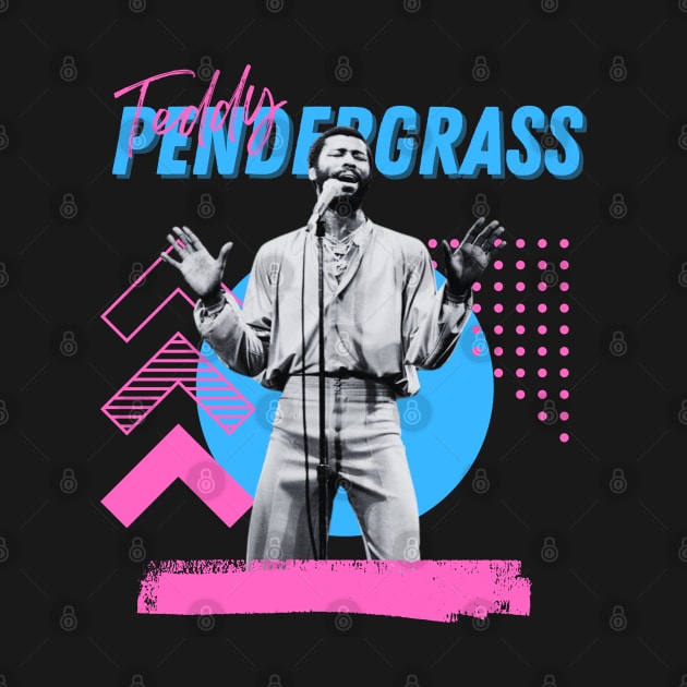 Teddy pendergrass***original retro by OtakOtak