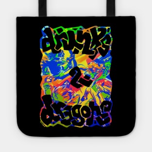 Drunks and Dragons - Multi Tote