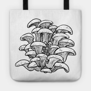 Oyster Mushrooms Tote