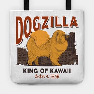 Dogzilla Tote