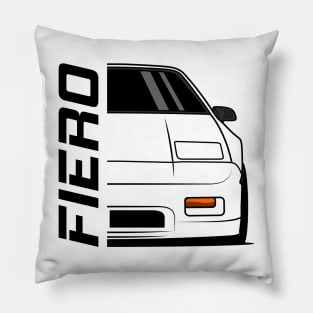 Front Racing Fiero Pillow