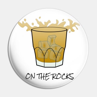 On the Rocks Pin