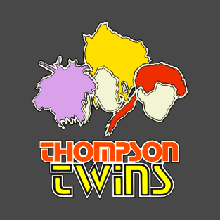 1985 Thompson Twins T-Shirt