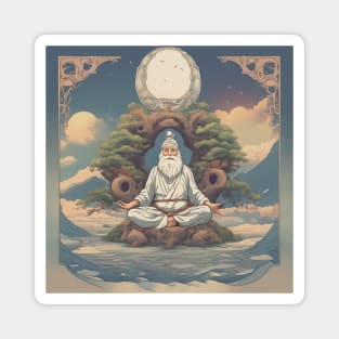 lets meditate Magnet