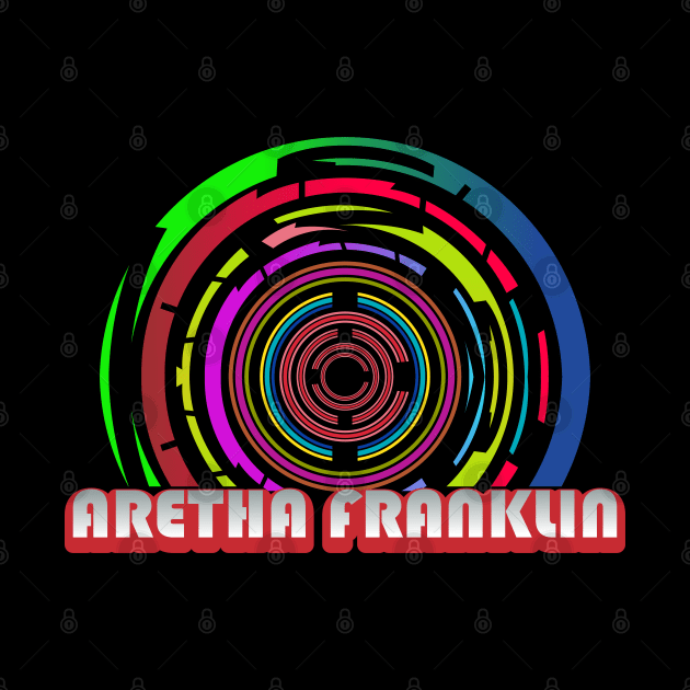 Minimalist Vinyl // Aretha Franklin by CreatenewARTees