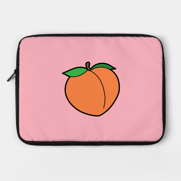 peach laptop case