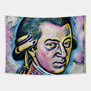 Wolfgang Amadeus Mozart Portrait | Wolfgang Amadeus Mozart Artwork 8 Tapestry