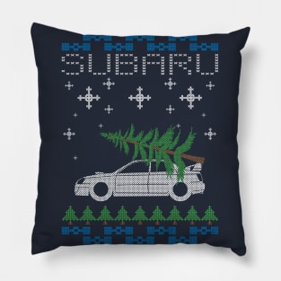 SUBIE IMPREZA XMAS Pillow