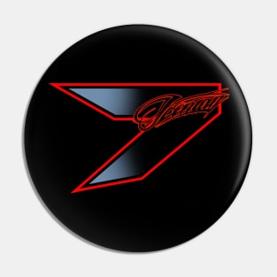 7 Logo Kimi Raikkonen Iceman2016 Season 22 Pin