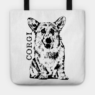 Welsh Corgi Tote