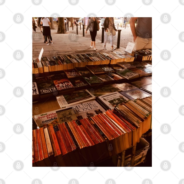 London Southbank second-hand books by mywanderings