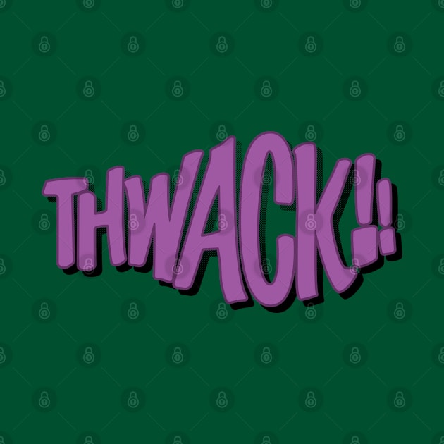 THWACK!! Fighting Sounds by deancoledesign