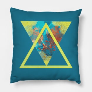 Triangles Pillow