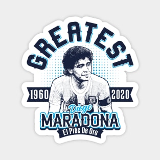 Maradona El Pibe De Oro Magnet