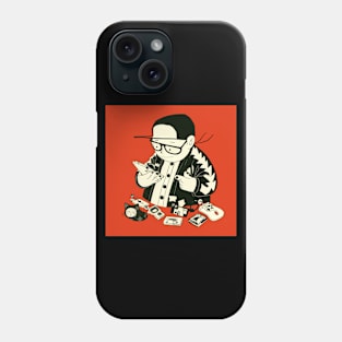 Retro Gamer Geek Phone Case