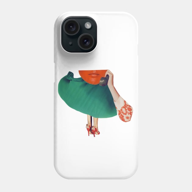 Call Me ! Phone Case by Luca Mainini