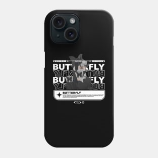 Butterfly streetwear Phone Case