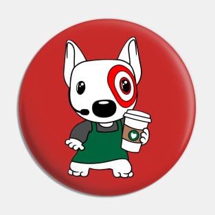 Target Team Member Pin